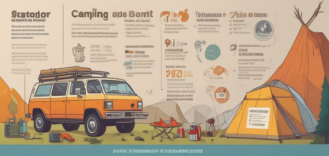 Tipps zur Campingsicherheit