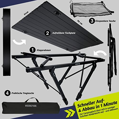 Werkfox Camping-Tisch