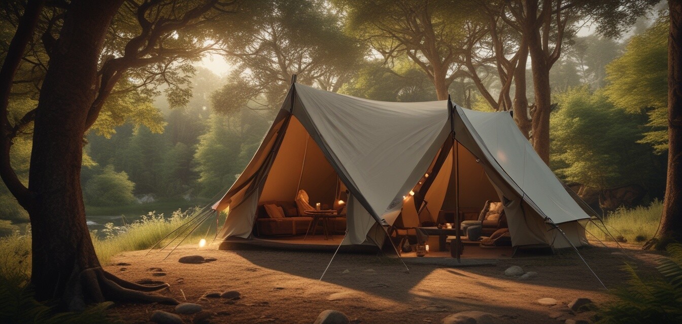 Tipps zur Einrichtung eines komfortablen Campingplatzes