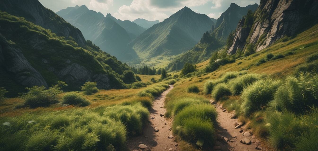 Wandern und Erkundung