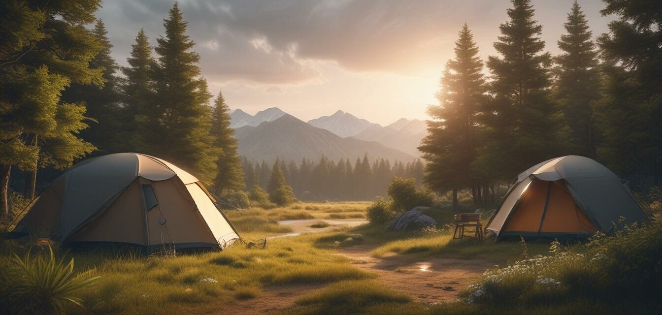 Nachhaltiges Camping