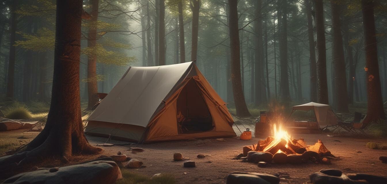 Sicherheitsmaßnahmen beim Camping